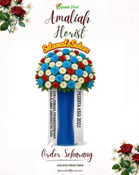 Standing Flowers Pedak